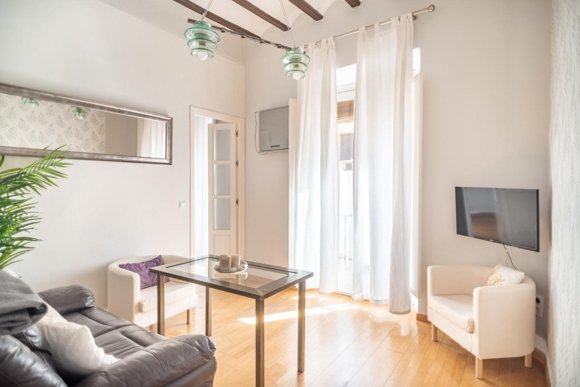 Beautiful And Bright- 1Bd 1Bth- Center Apartman Sevilla Kültér fotó