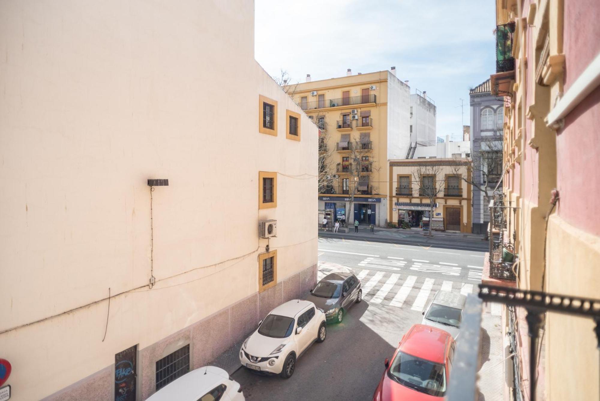 Beautiful And Bright- 1Bd 1Bth- Center Apartman Sevilla Kültér fotó