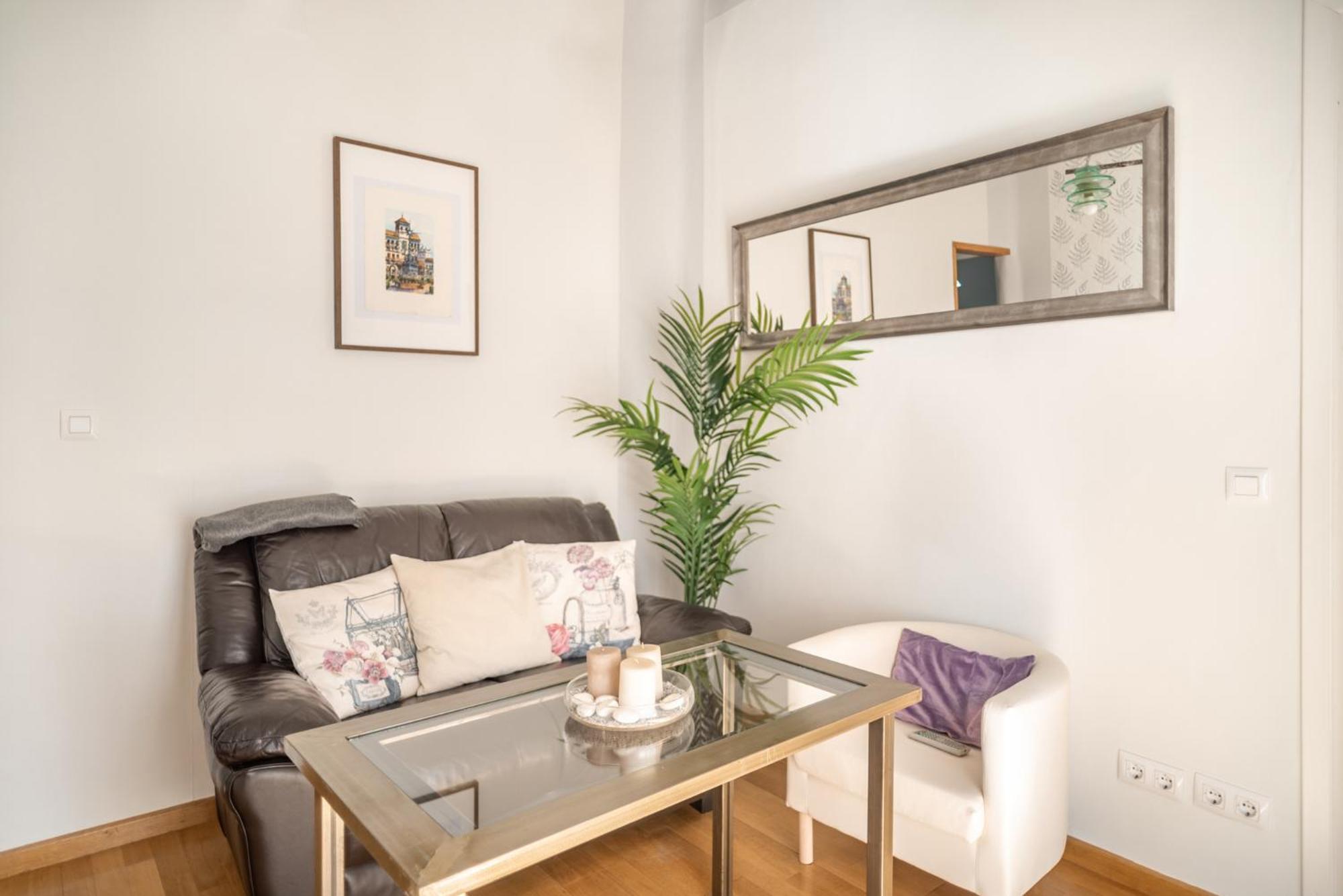 Beautiful And Bright- 1Bd 1Bth- Center Apartman Sevilla Kültér fotó