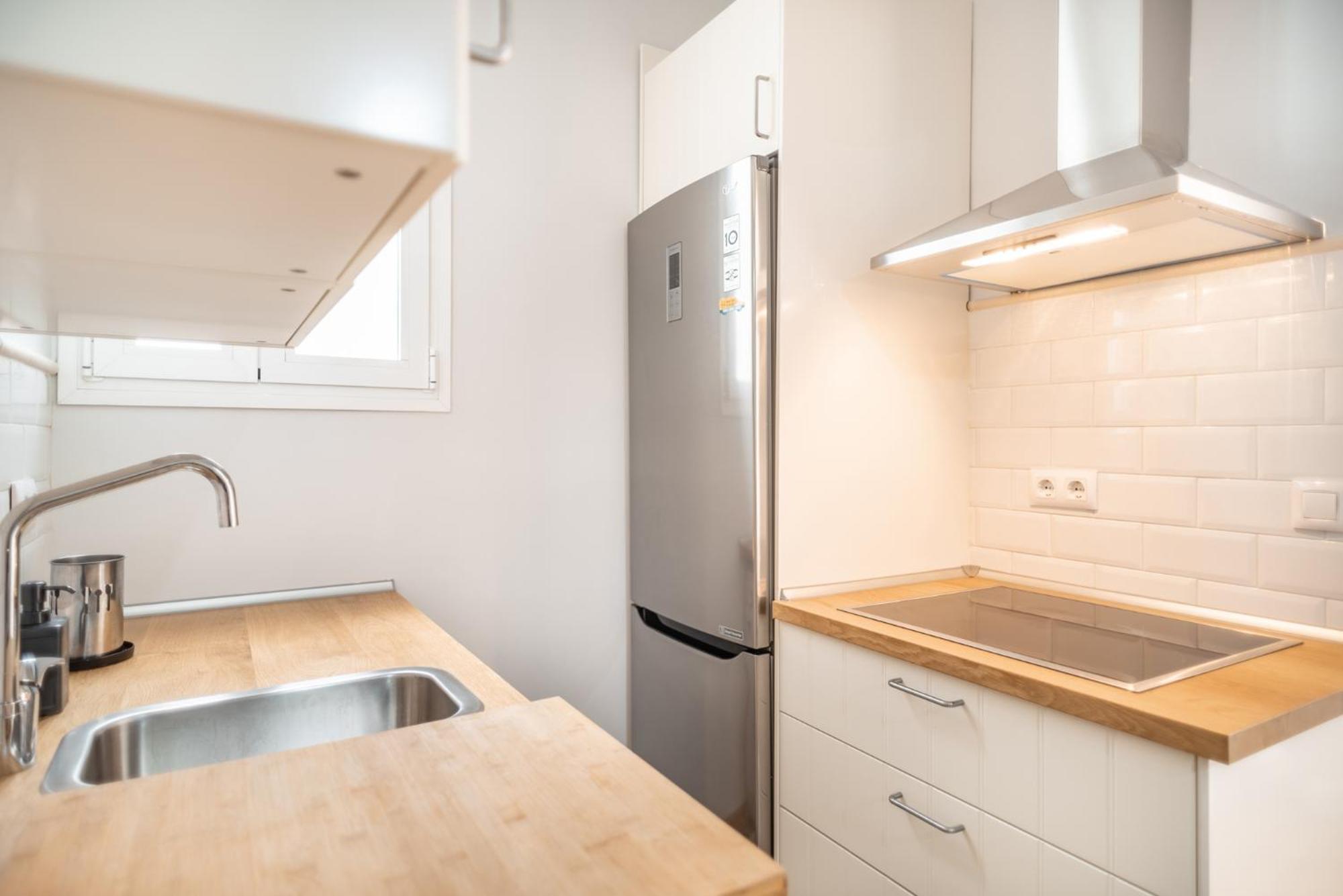 Beautiful And Bright- 1Bd 1Bth- Center Apartman Sevilla Kültér fotó