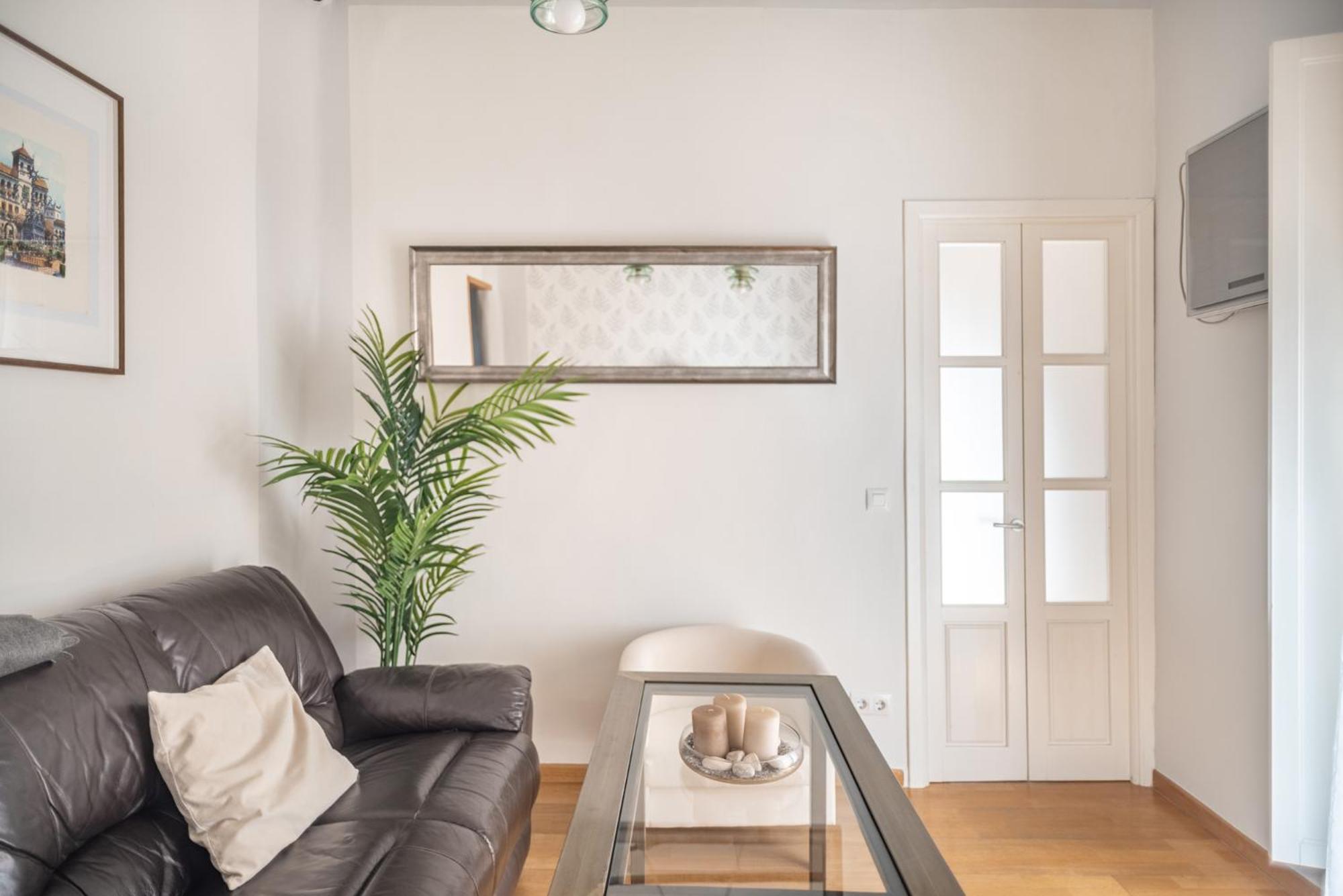 Beautiful And Bright- 1Bd 1Bth- Center Apartman Sevilla Kültér fotó