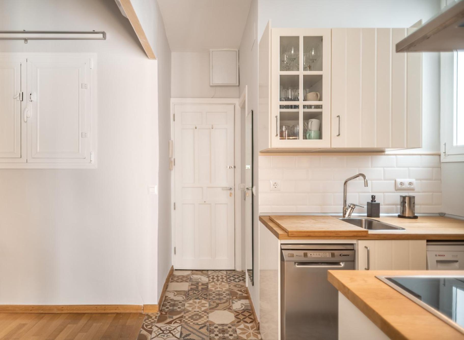 Beautiful And Bright- 1Bd 1Bth- Center Apartman Sevilla Kültér fotó